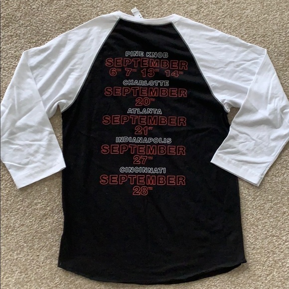 Kid Rock 2019 Hot September Nights T-shirt, S - Picture 4 of 4